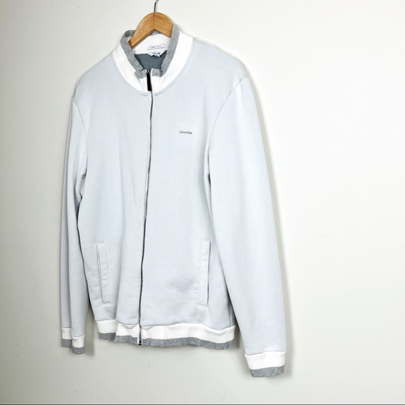•HP•Calvin Klein Liquid Touch Zip-Up Jacket - Picture 11 of 13